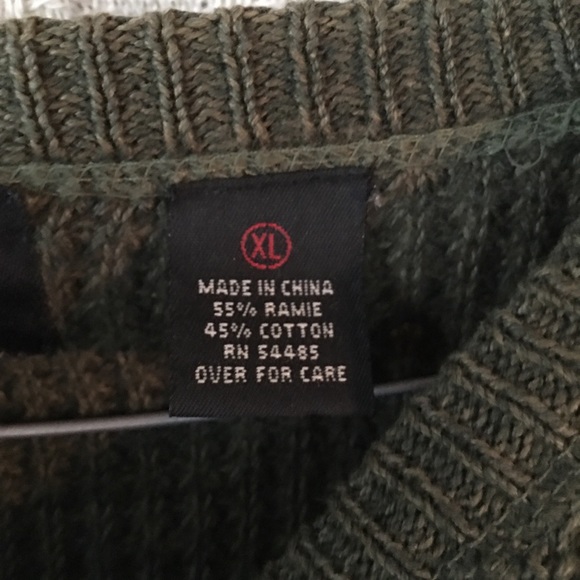 Vintage Men’s American Eagle Sweater Sz XL - Picture 5 of 8